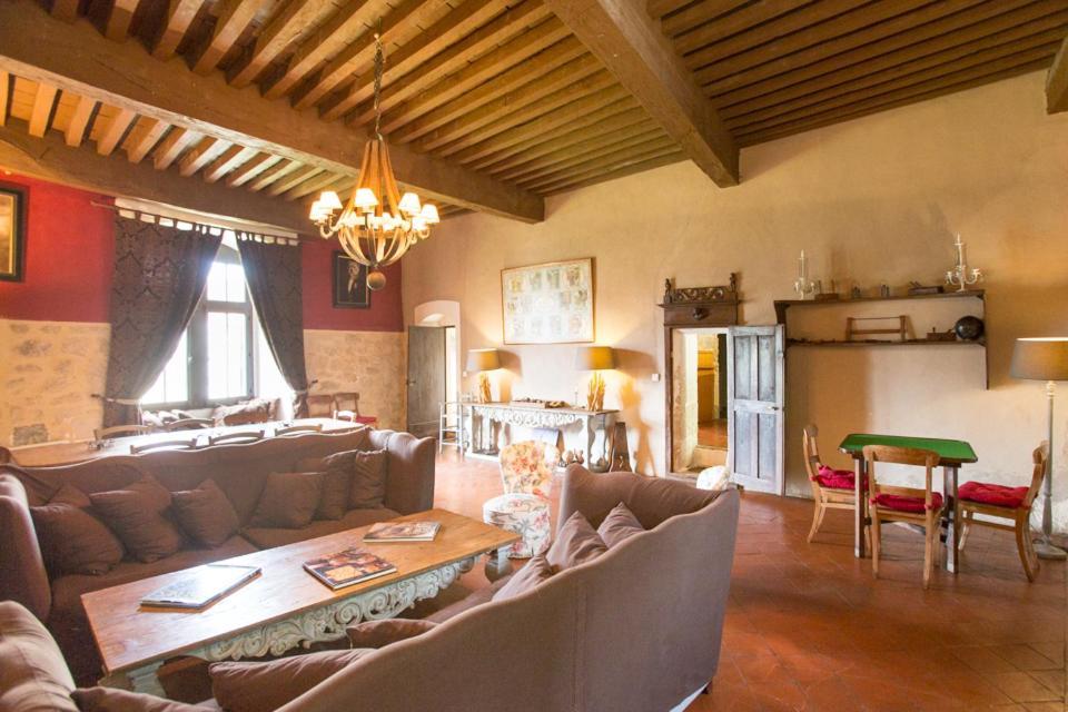 Chateau De Pleneselve Bon-Encontre Экстерьер фото
