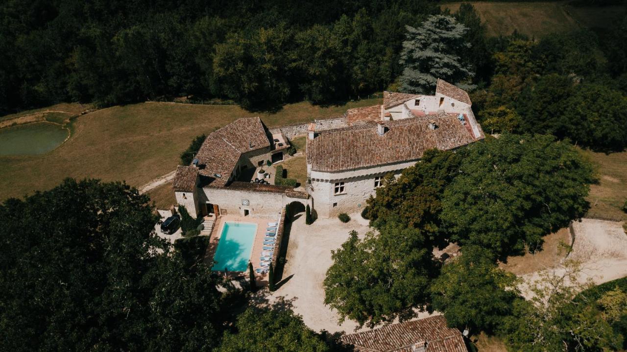 Chateau De Pleneselve Bon-Encontre Экстерьер фото