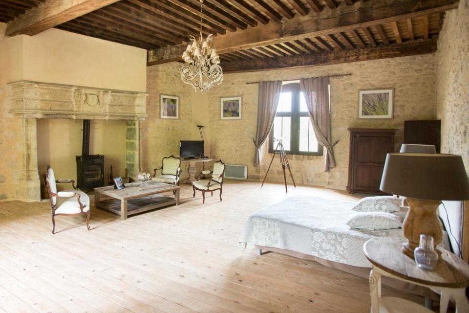 Chateau De Pleneselve Bon-Encontre Экстерьер фото