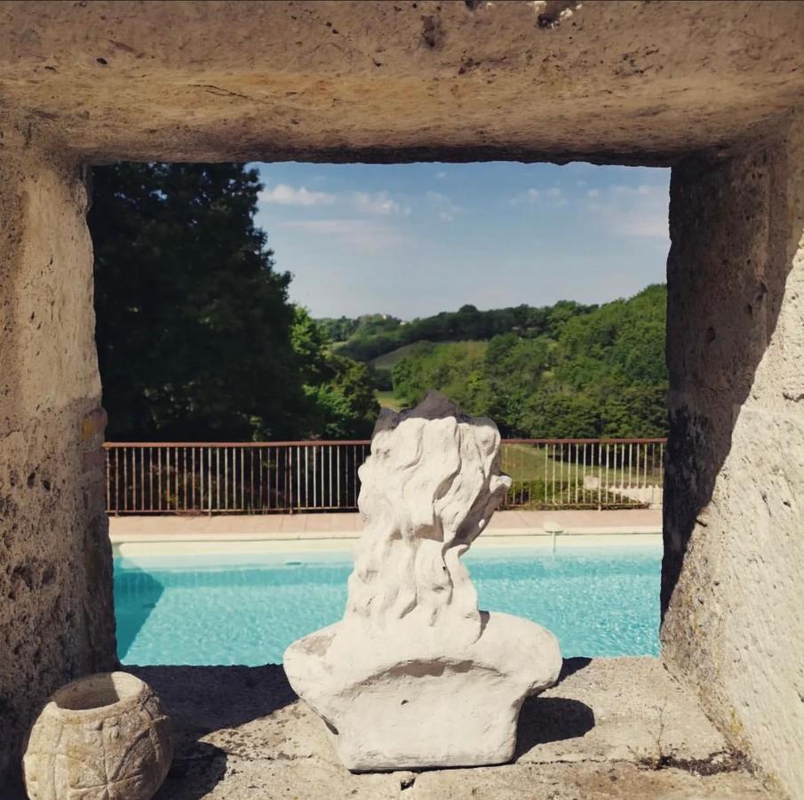 Chateau De Pleneselve Bon-Encontre Экстерьер фото
