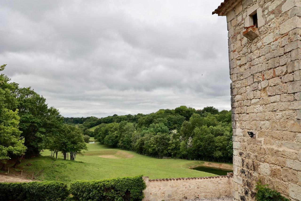 Chateau De Pleneselve Bon-Encontre Экстерьер фото
